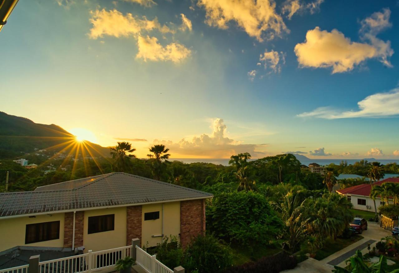 Sunset Haven Villa Beau Vallon  Eksteriør bilde